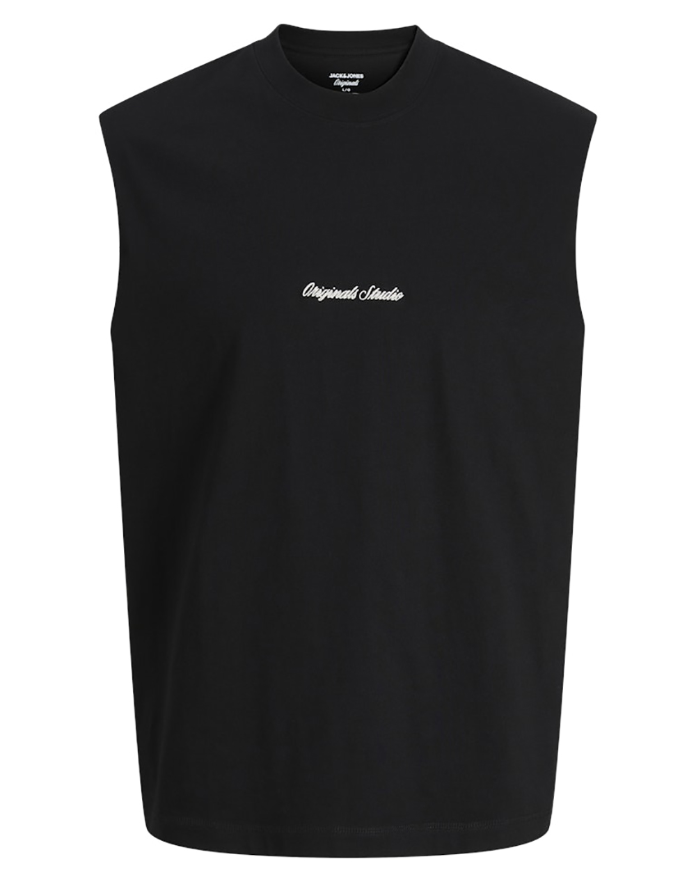 JACK&JONES JORNORREBRO EMB TEE SL CREW NECK LN