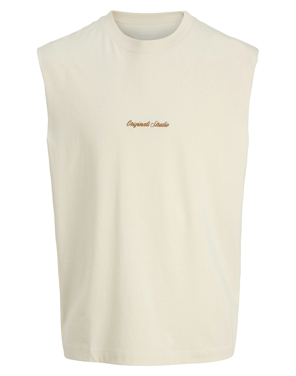 JACK&JONES JORNORREBRO EMB TEE SL CREW NECK LN