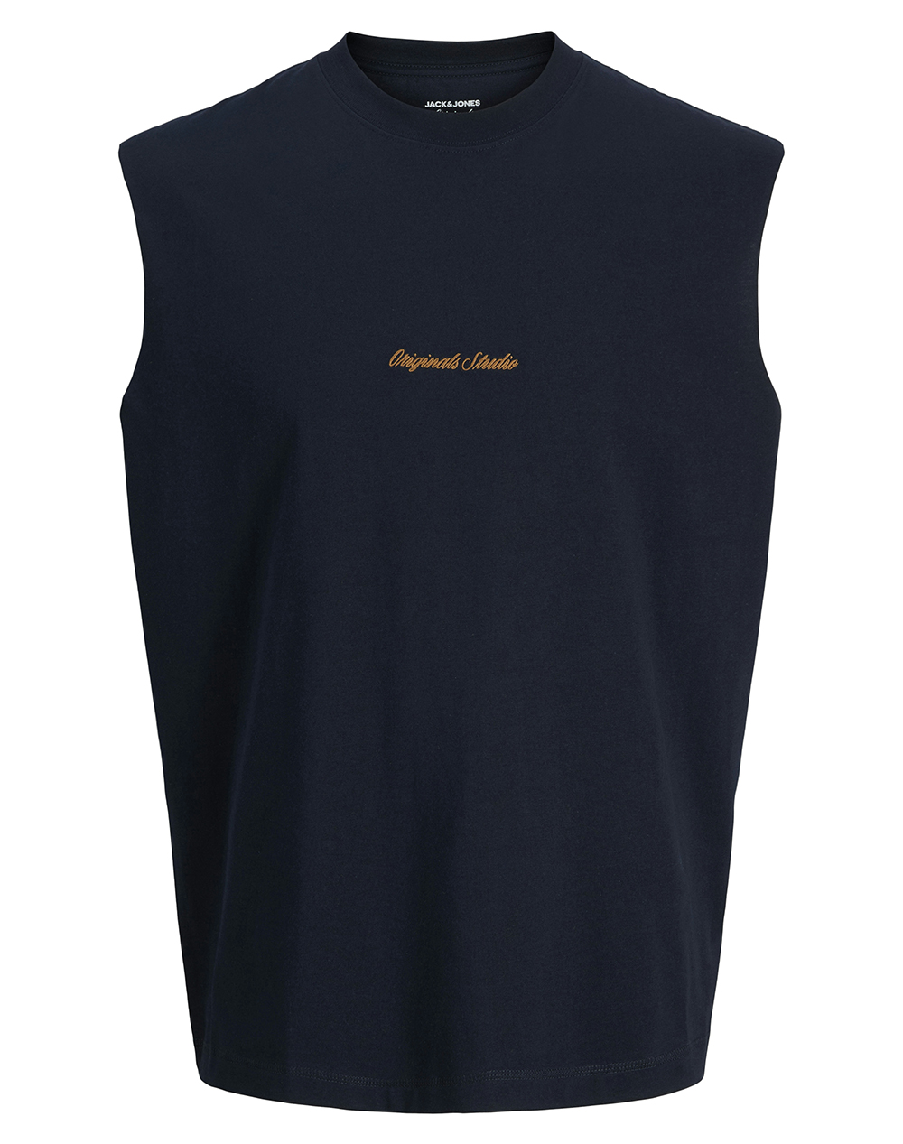 JACK&JONES JORNORREBRO EMB TEE SL CREW NECK LN