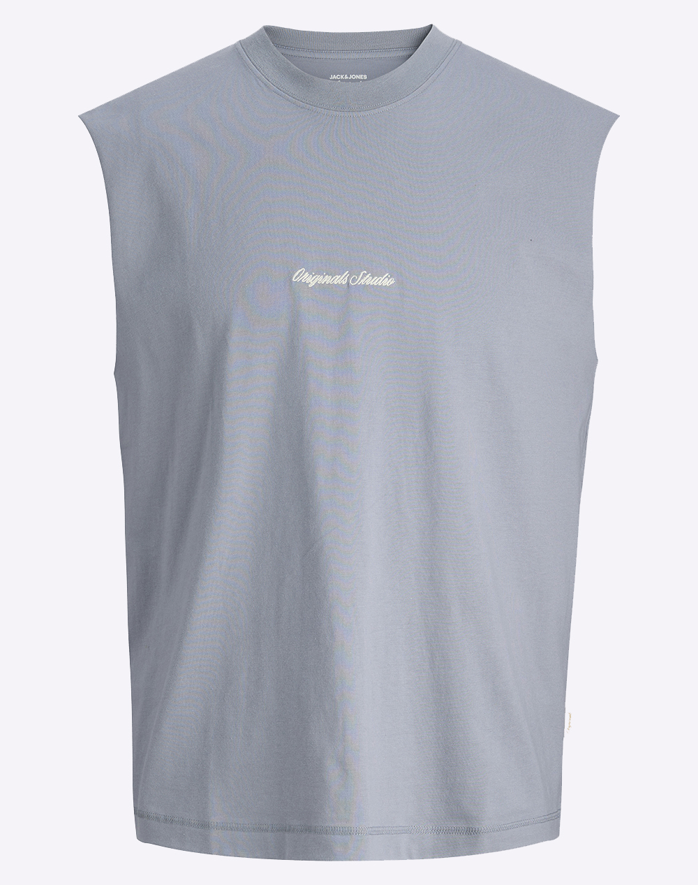 JACK&JONES JORNORREBRO EMB TEE SL CREW NECK LN