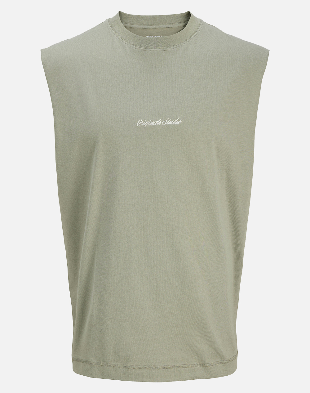 JACK&JONES JORNORREBRO EMB TEE SL CREW NECK LN