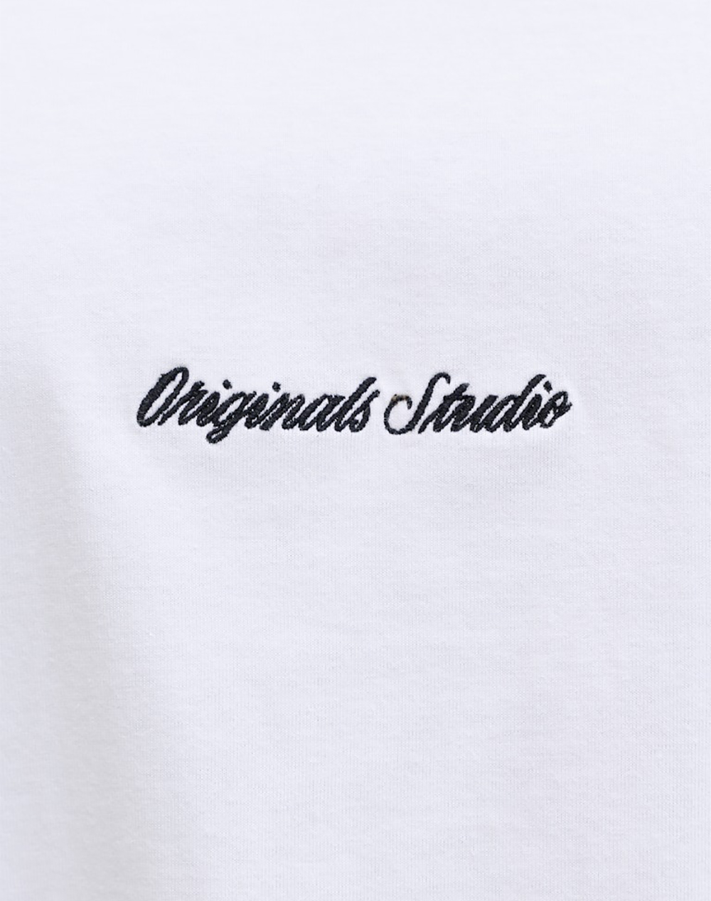 JACK&JONES JORNORREBRO EMB TEE SL CREW NECK LN
