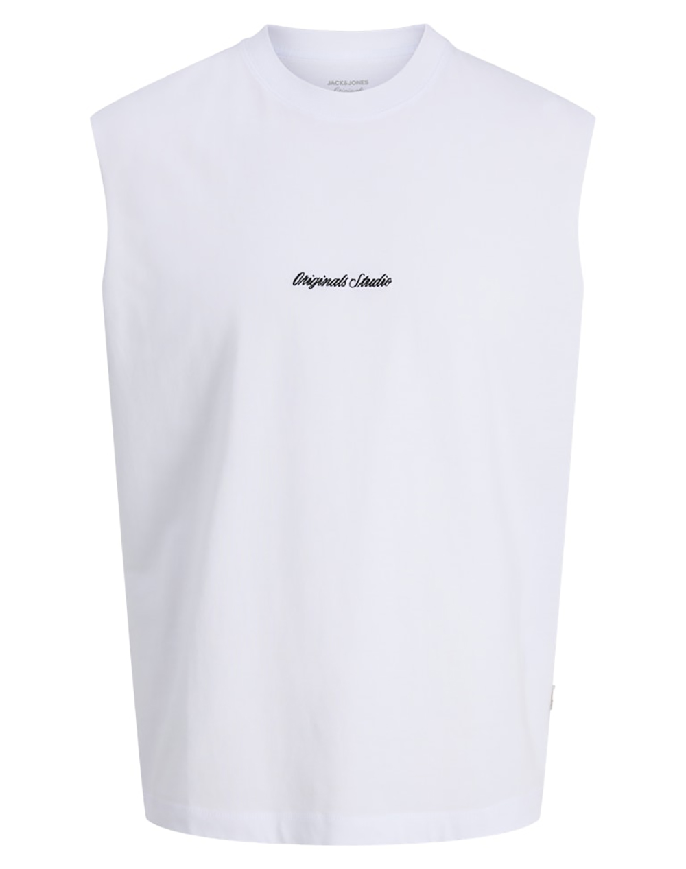 JACK&JONES JORNORREBRO EMB TEE SL CREW NECK LN