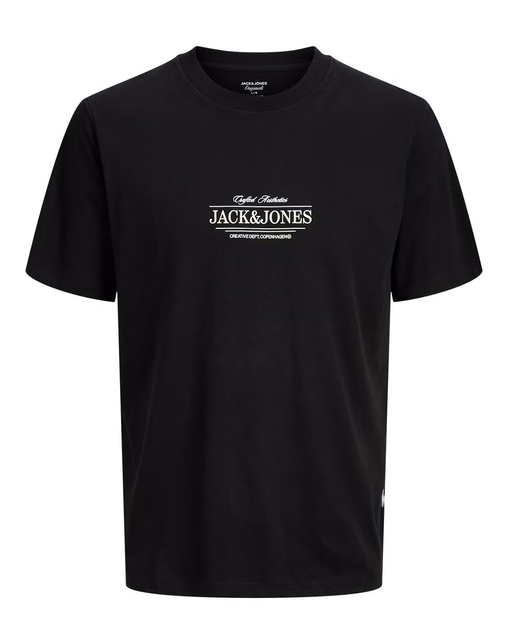 JACK&JONES JORCASSIS MINIMAL TEE SS CREW NECK