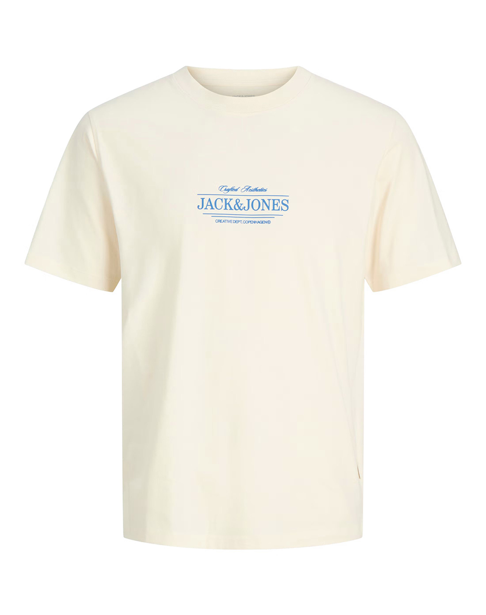 JACK&JONES JORCASSIS MINIMAL TEE SS CREW NECK