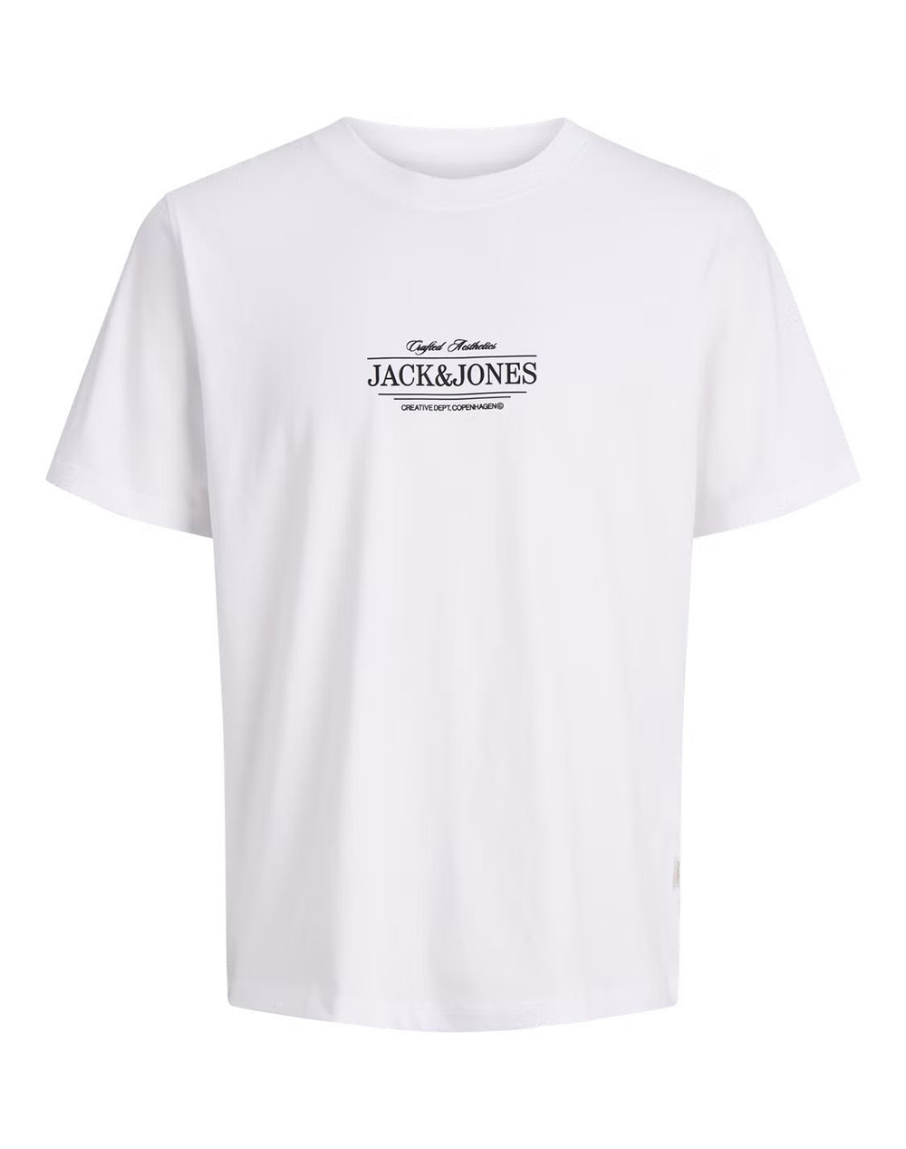 JACK&JONES JORCASSIS MINIMAL TEE SS CREW NECK