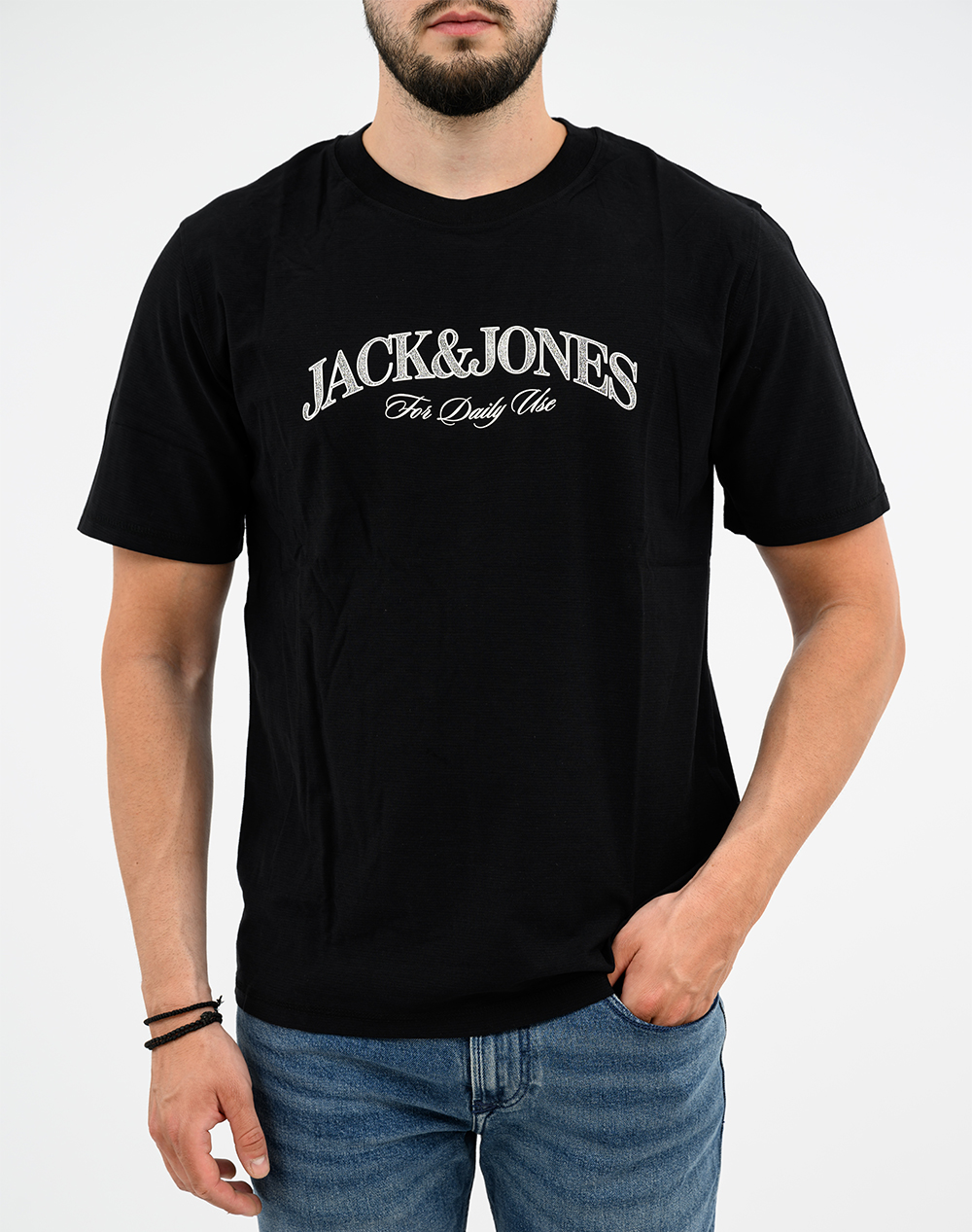 JACK&JONES JORCASSIS BRANDING TEE SS CREW NECK