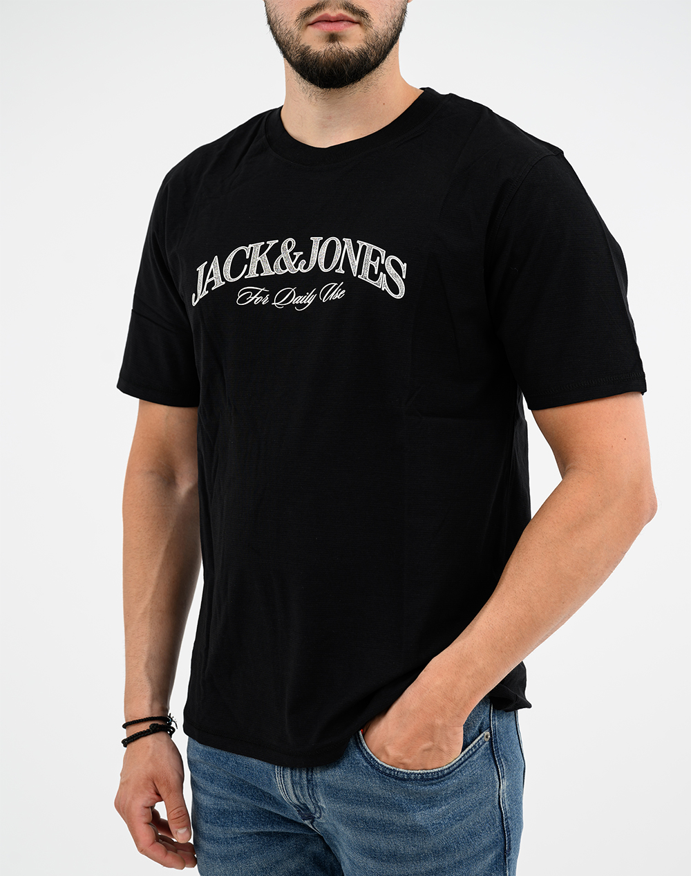 JACK&JONES JORCASSIS BRANDING TEE SS CREW NECK