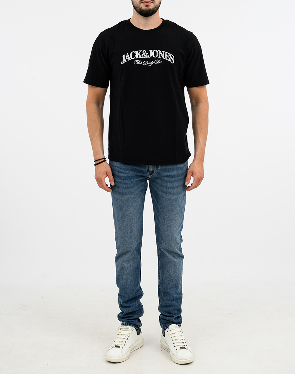 JACK&JONES JORCASSIS BRANDING TEE SS CREW NECK