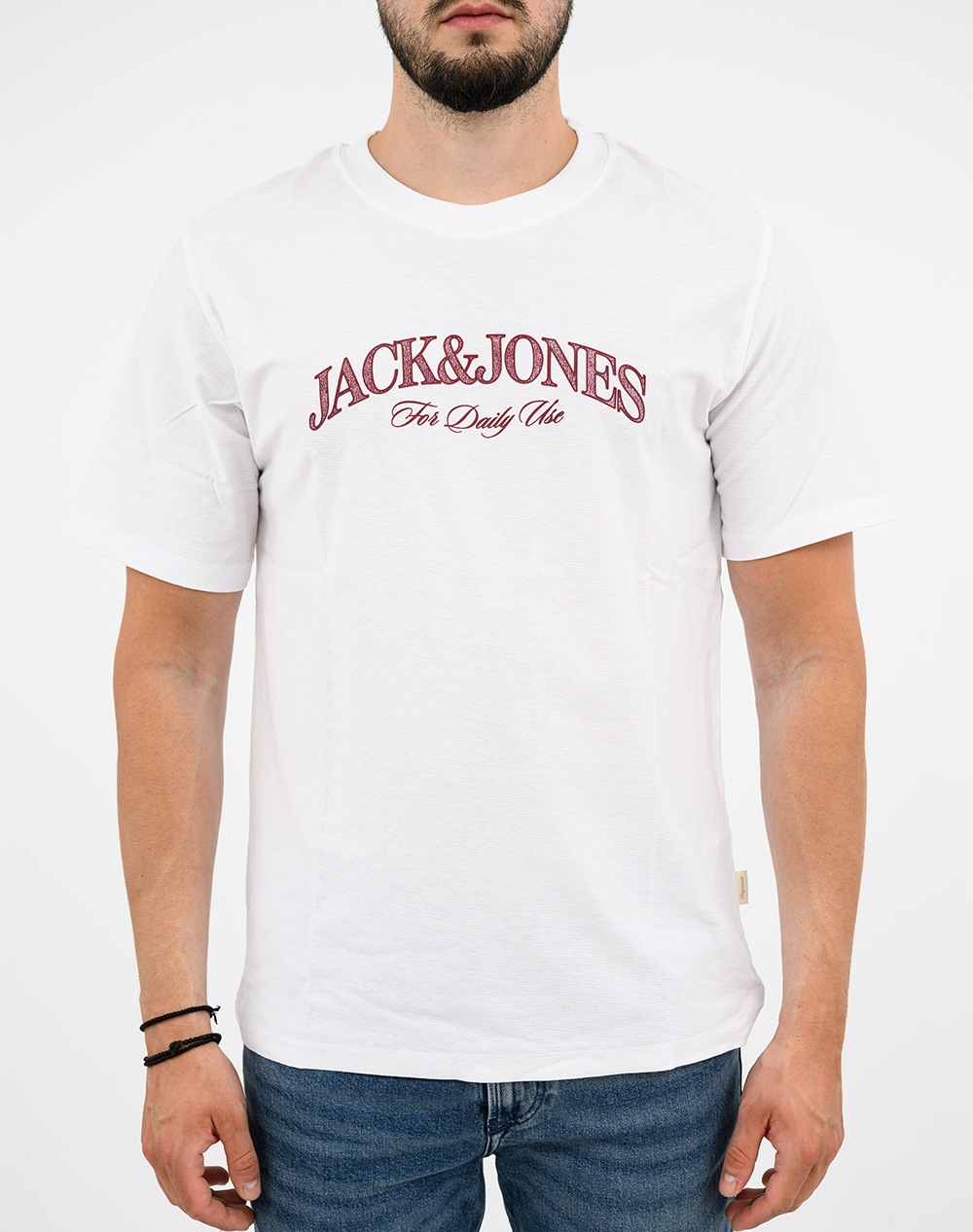 JACK&JONES JORCASSIS BRANDING TEE SS CREW NECK