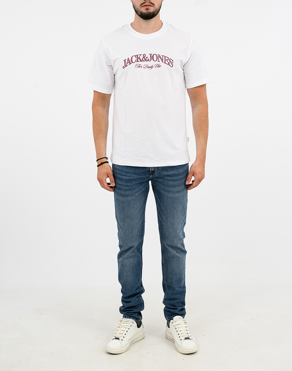 JACK&JONES JORCASSIS BRANDING TEE SS CREW NECK