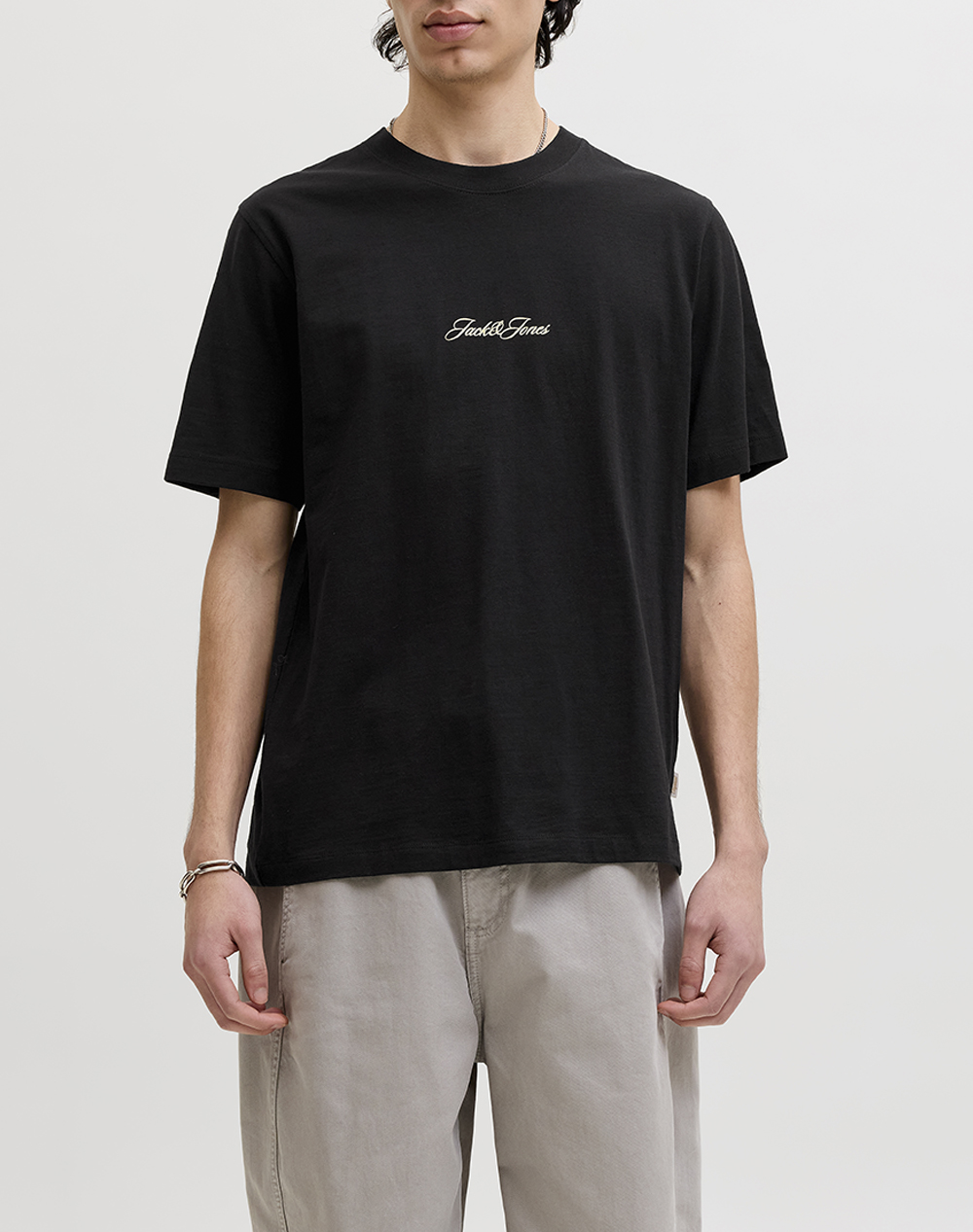 JACK&JONES JORCASSIS AOP ELEMENT TEE SS CN