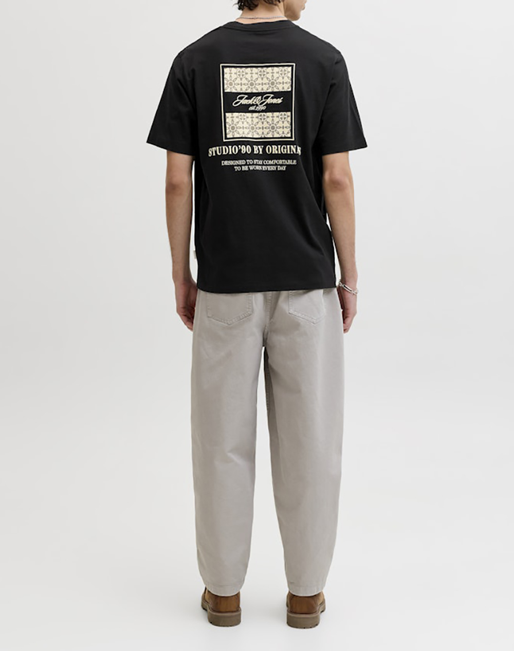 JACK&JONES JORCASSIS AOP ELEMENT TEE SS CN