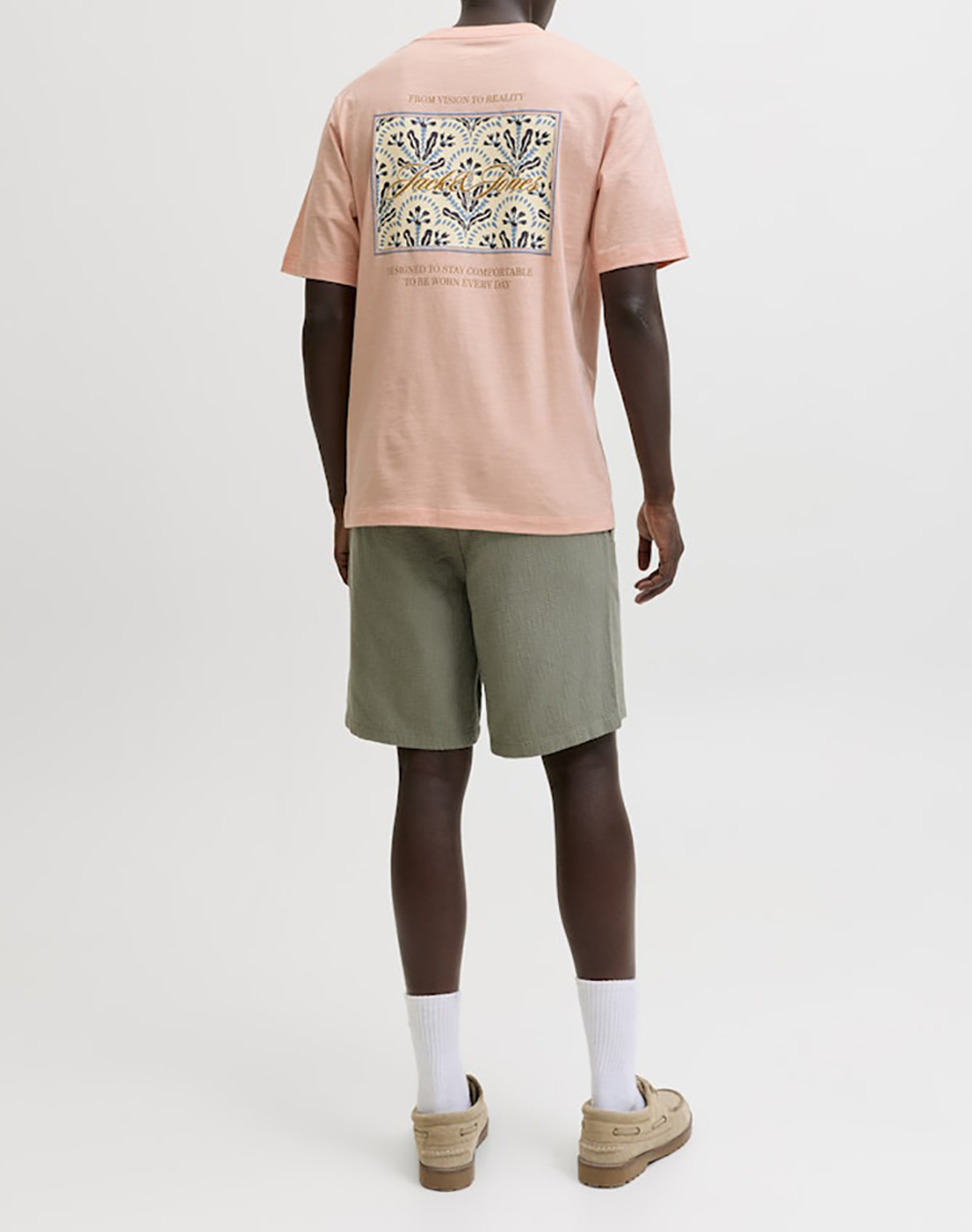 JACK&JONES JORCASSIS AOP ELEMENT TEE SS CN