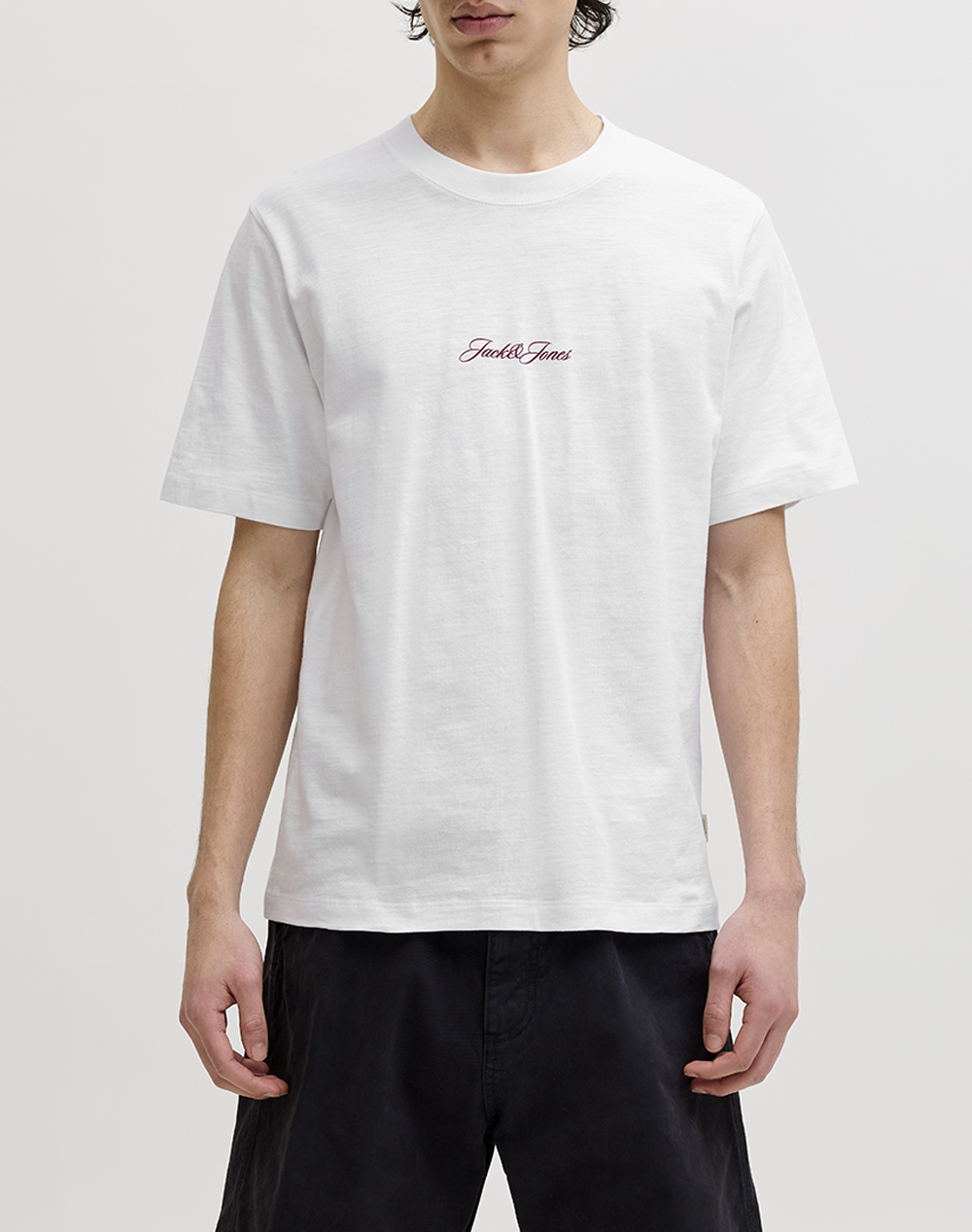 JACK&JONES JORCASSIS AOP ELEMENT TEE SS CN