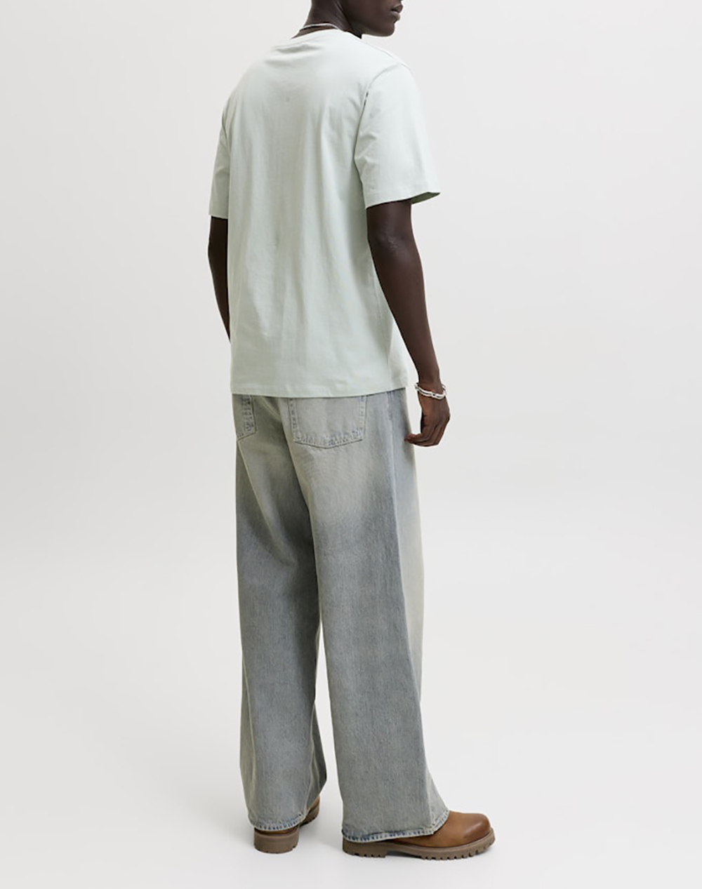 JACK&JONES JCOETERNA FRONT PRINT TEE SS CREW FST
