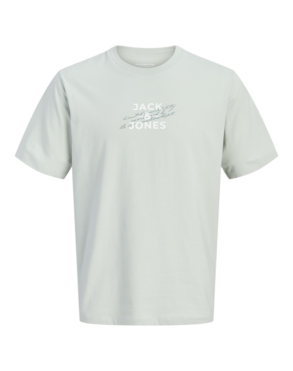 JACK&JONES JCOETERNA FRONT PRINT TEE SS CREW FST