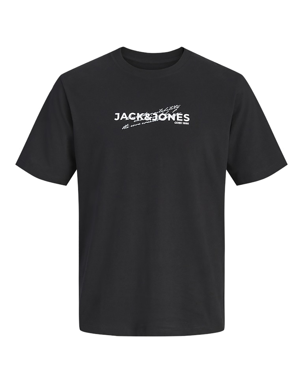 JACK&JONES JCOETERNA FRONT PRINT TEE SS CREW FST