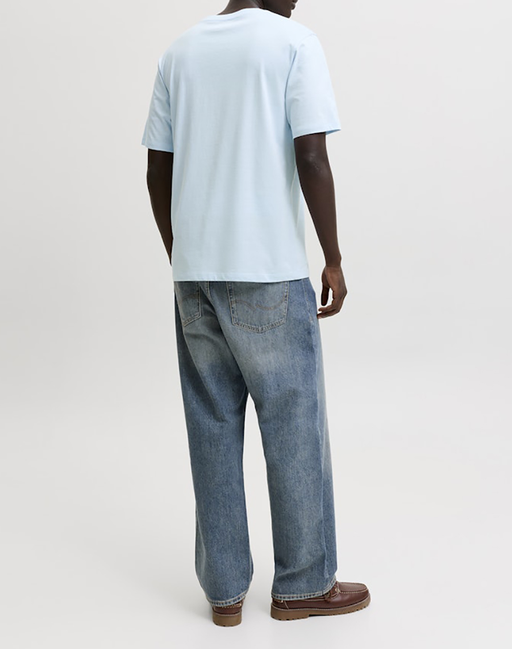 JACK&JONES JCOETERNA FRONT PRINT TEE SS CREW FST