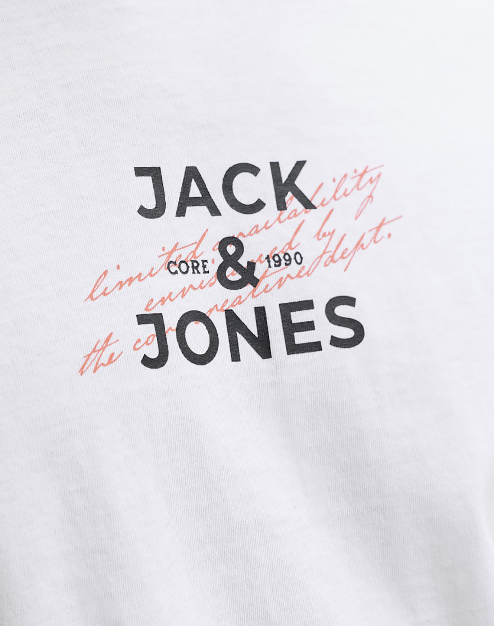 JACK&JONES JCOETERNA FRONT PRINT TEE SS CREW FST