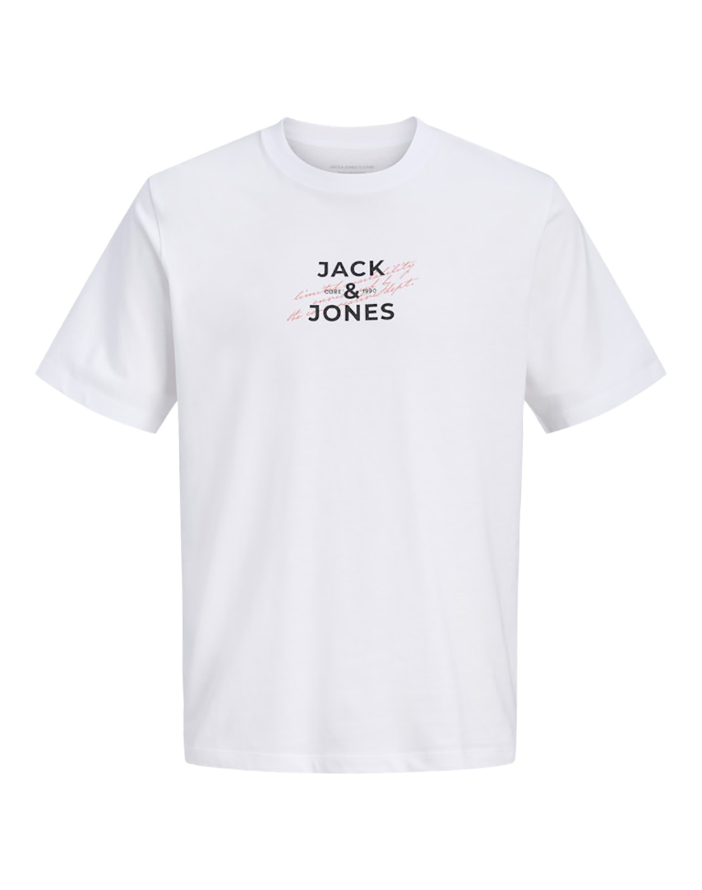 JACK&JONES JCOETERNA FRONT PRINT TEE SS CREW FST