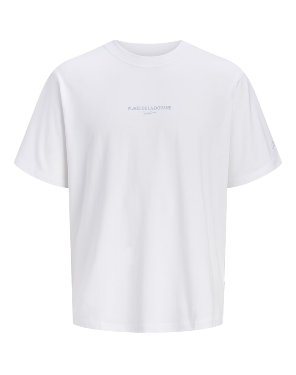 JACK&JONES JORHYERES BACK ELEMENT TEE SS CREW