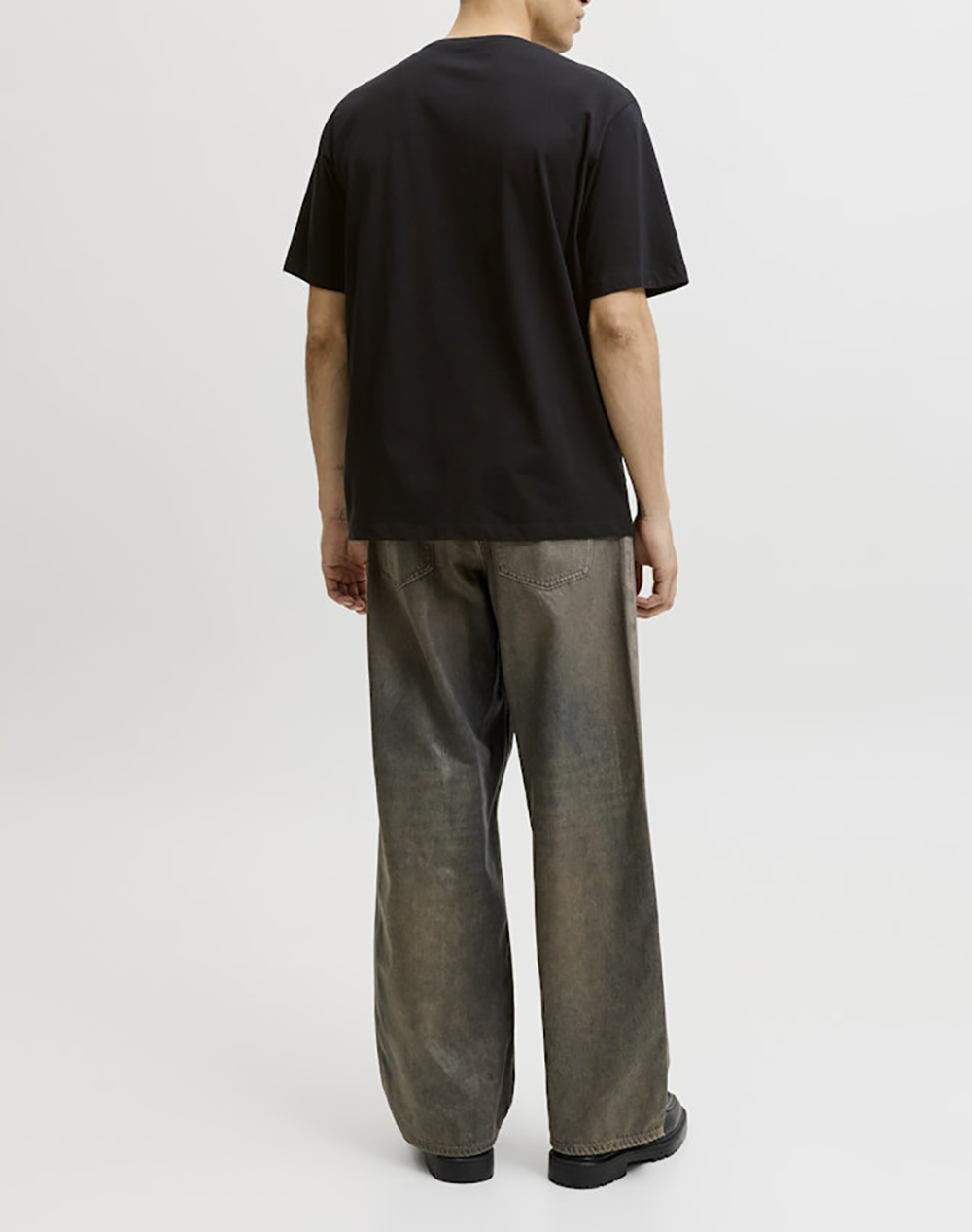 JACK&JONES JJGRADIENT PRINT TEE SS CREW NECK LN