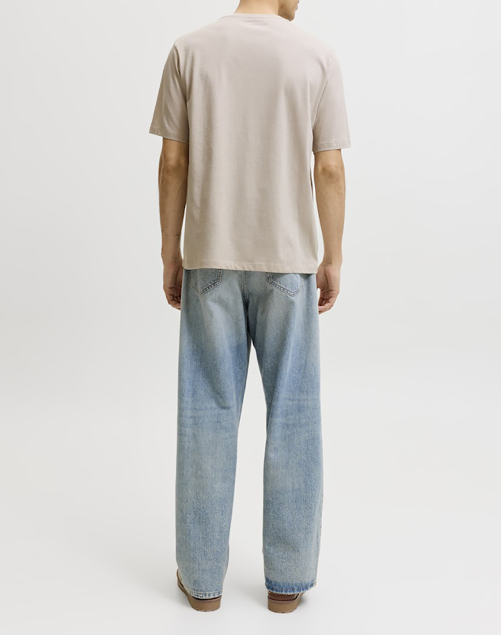 JACK&JONES JJGRADIENT PRINT TEE SS CREW NECK LN