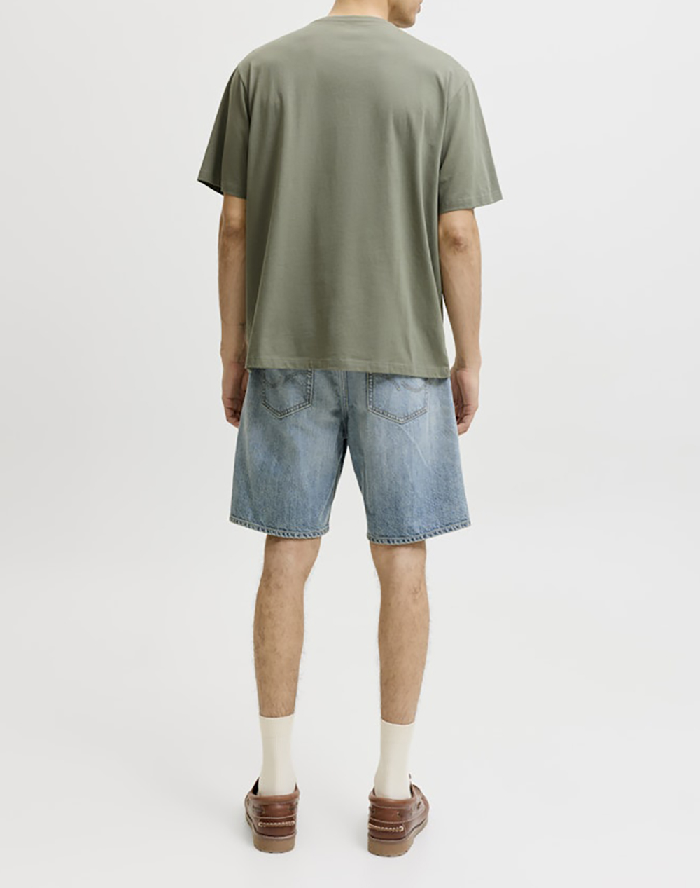 JACK&JONES JJGRADIENT PRINT TEE SS CREW NECK LN