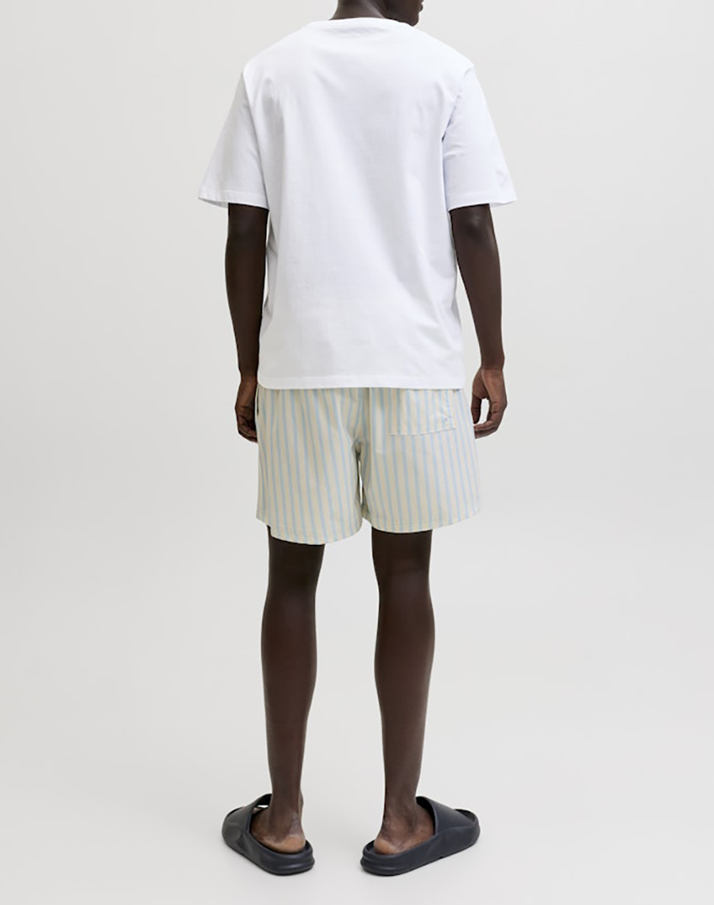 JACK&JONES JJGRADIENT PRINT TEE SS CREW NECK LN
