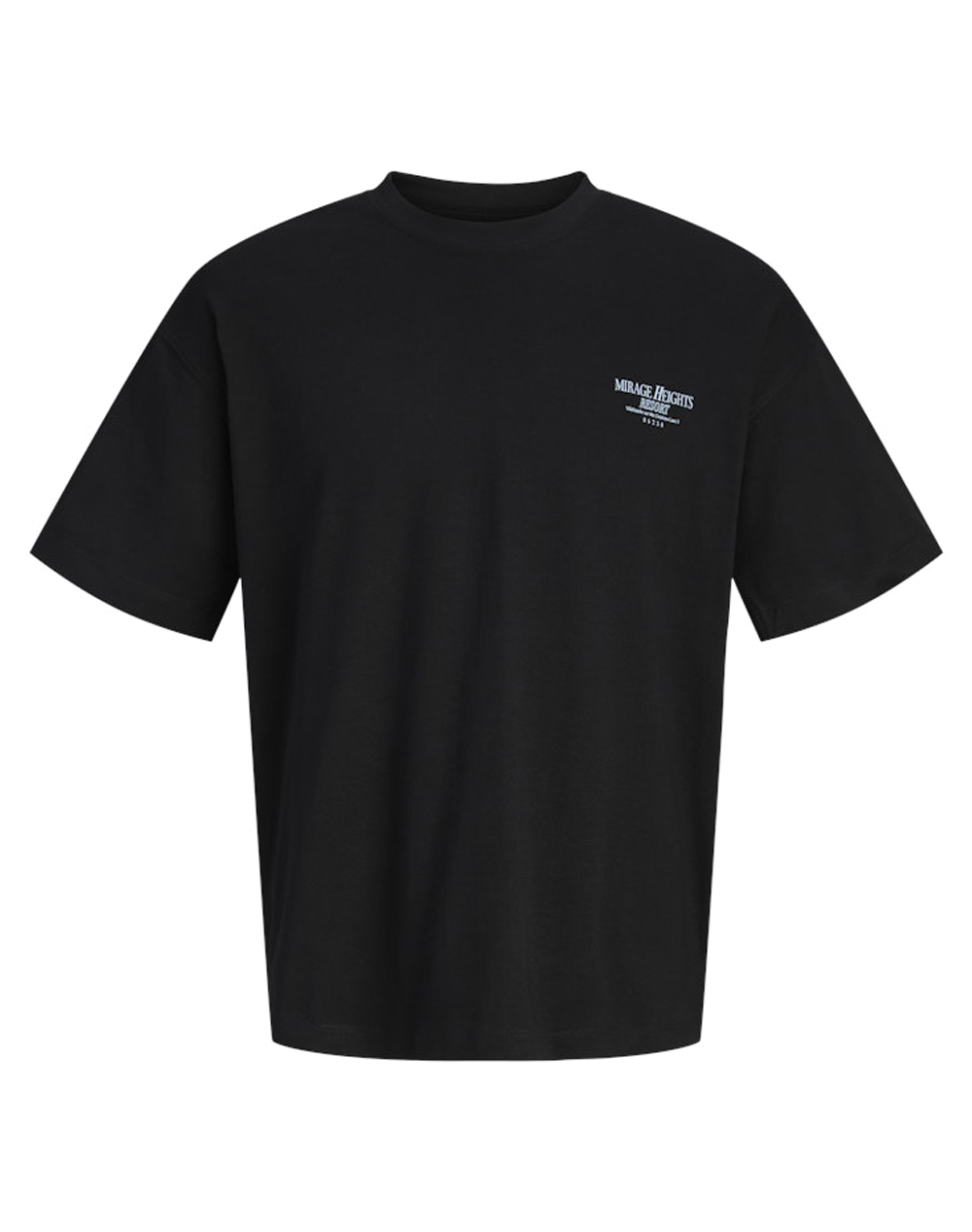 JACK & JONES JORSANREMO BACK TEE SS CREW NECK SN