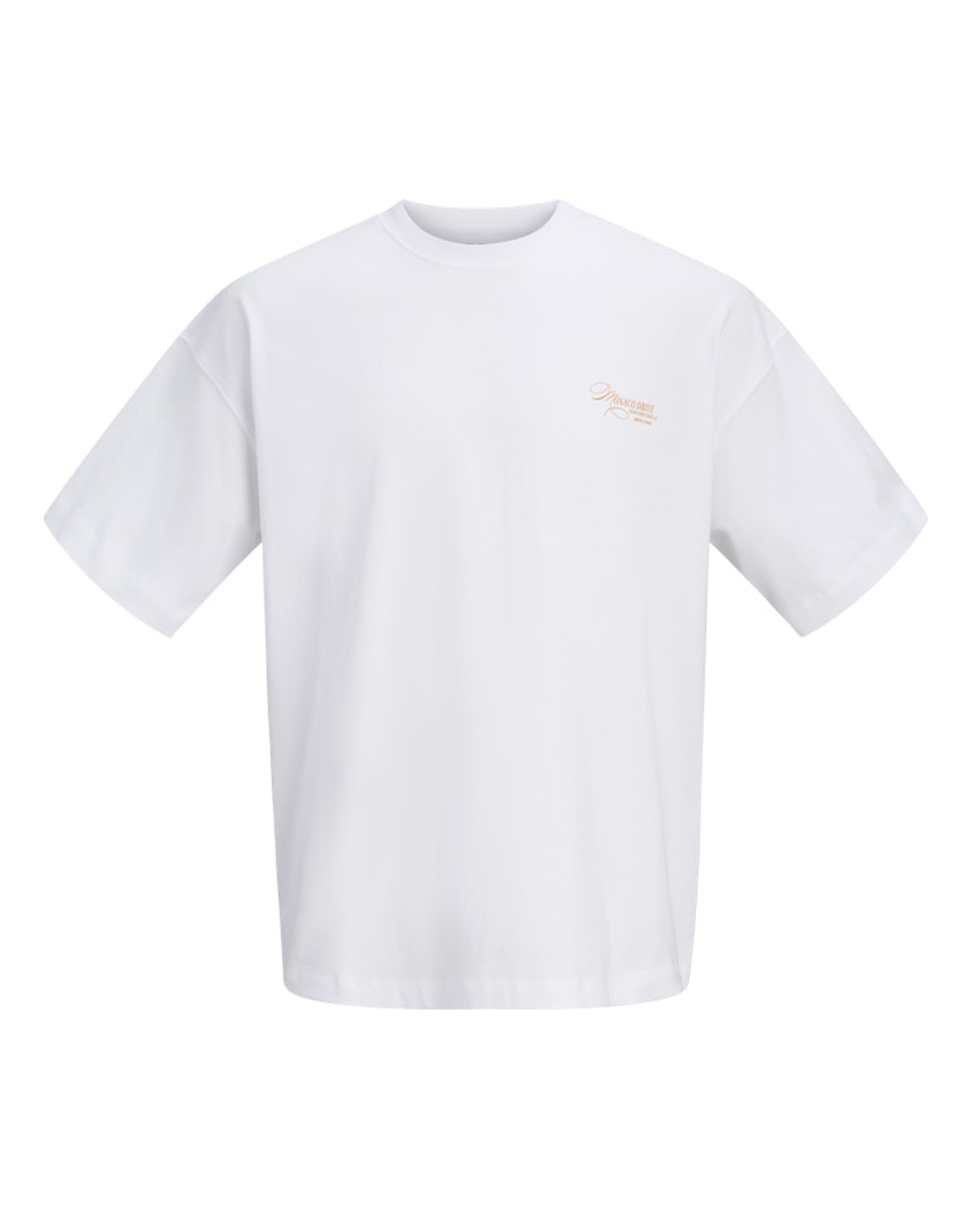 JACK & JONES JORSANREMO BACK TEE SS CREW NECK SN