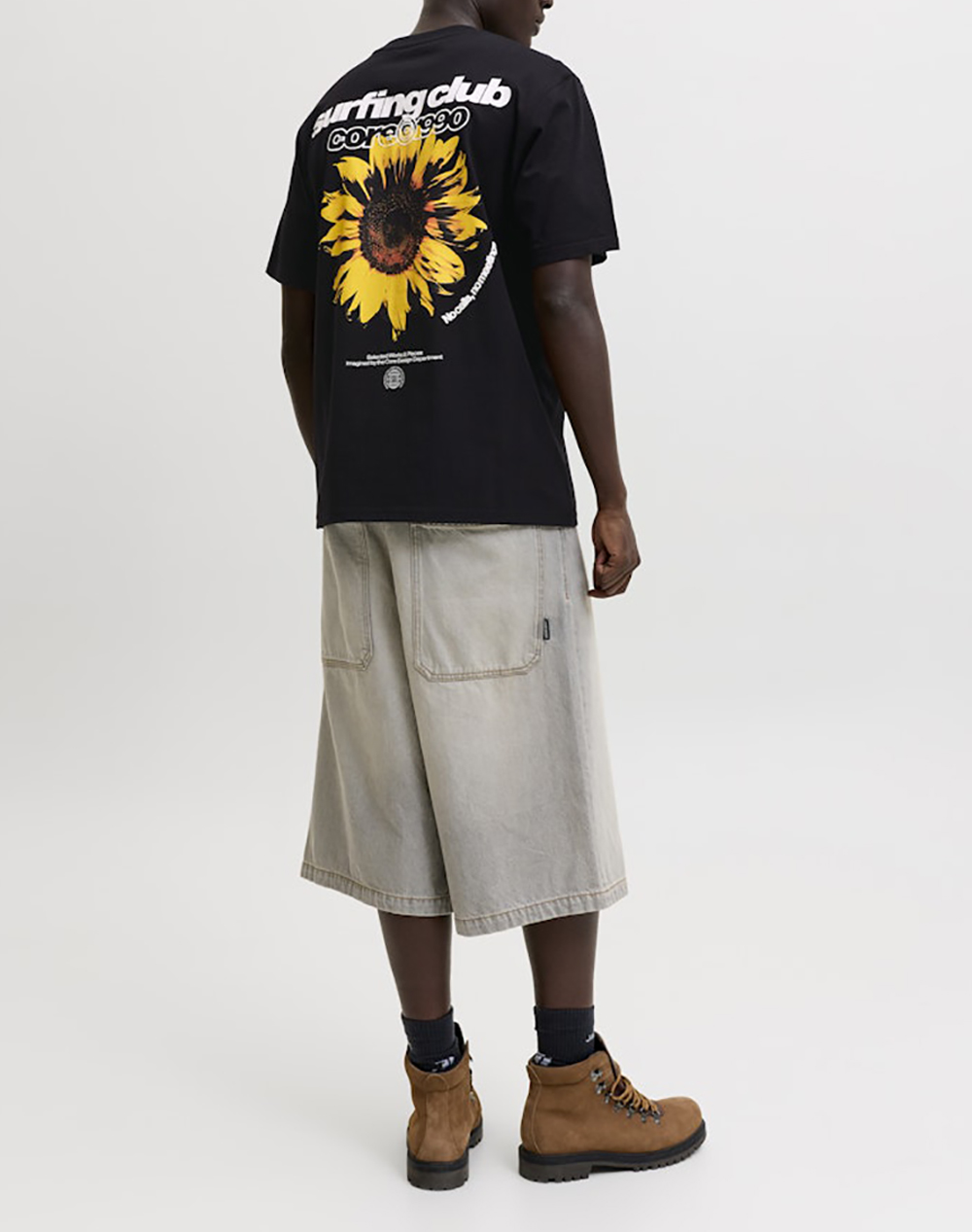JACK&JONES JCOMARINA BACK PRINT TEE SS CREW NECK