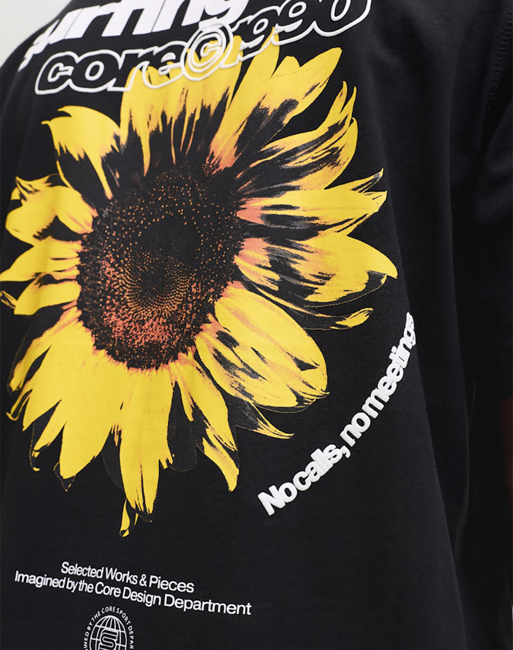 JACK&JONES JCOMARINA BACK PRINT TEE SS CREW NECK