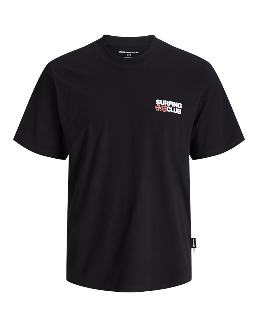 JACK&JONES JCOMARINA BACK PRINT TEE SS CREW NECK
