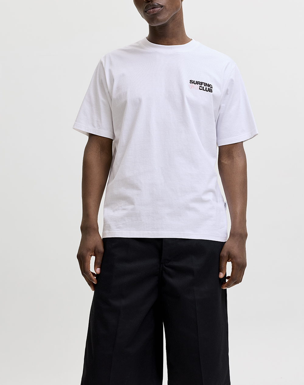 JACK&JONES JCOMARINA BACK PRINT TEE SS CREW NECK