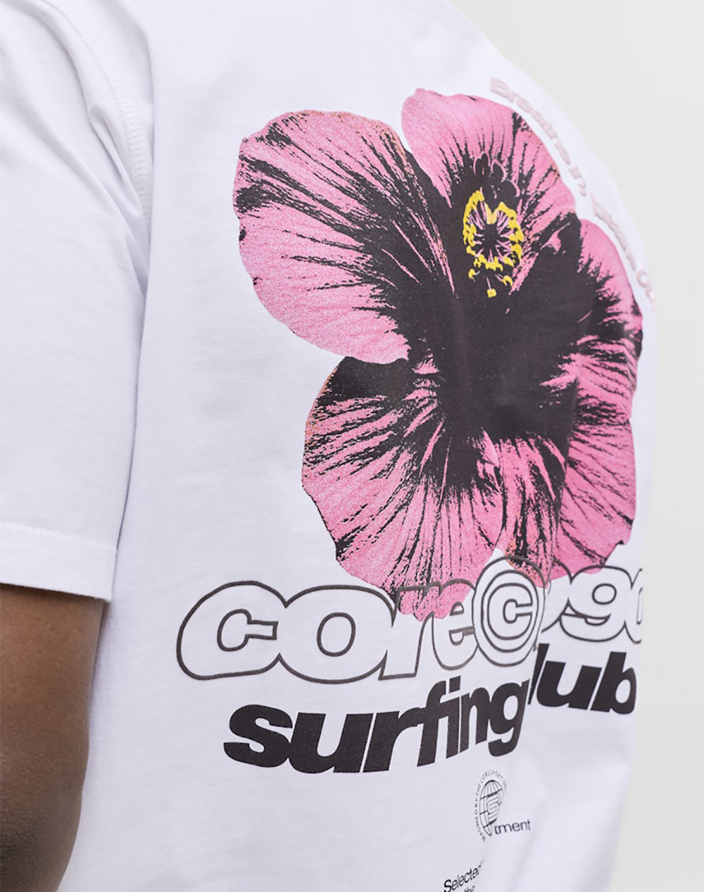 JACK&JONES JCOMARINA BACK PRINT TEE SS CREW NECK