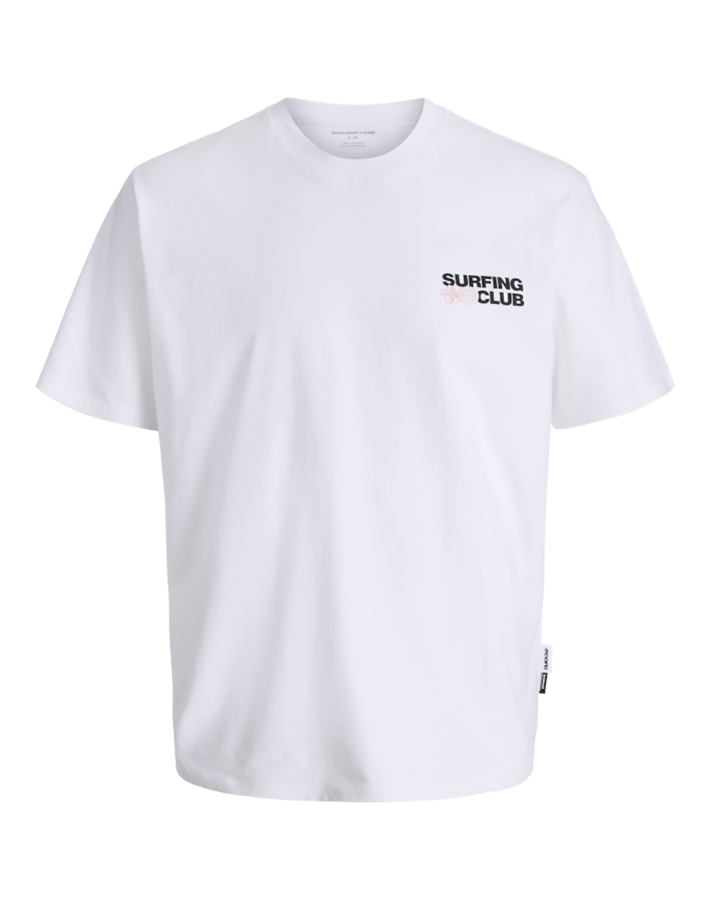 JACK&JONES JCOMARINA BACK PRINT TEE SS CREW NECK