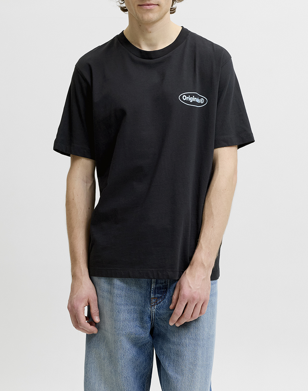 JACK&JONES JORRIVIERA VINTAGE POSTER BACK TEE SS CN