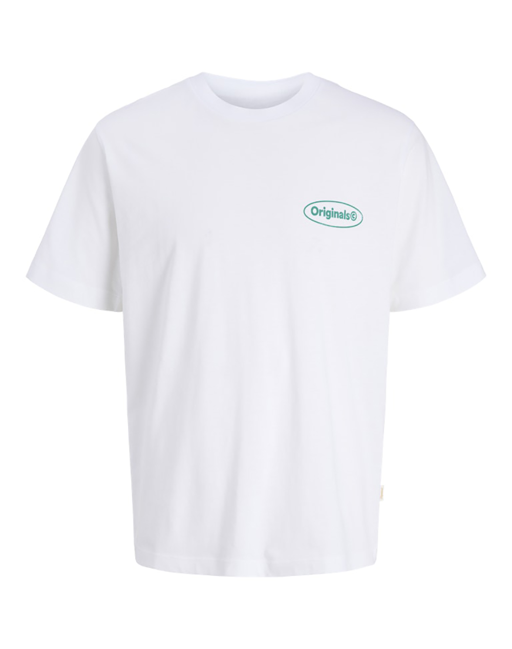 JACK&JONES JORRIVIERA VINTAGE POSTER BACK TEE SS CN