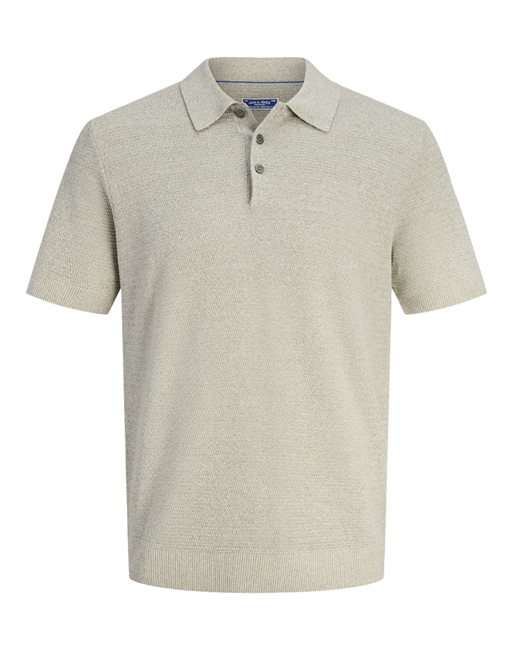 JACK&JONES JPRBLURILEY KNIT POLO SS SN