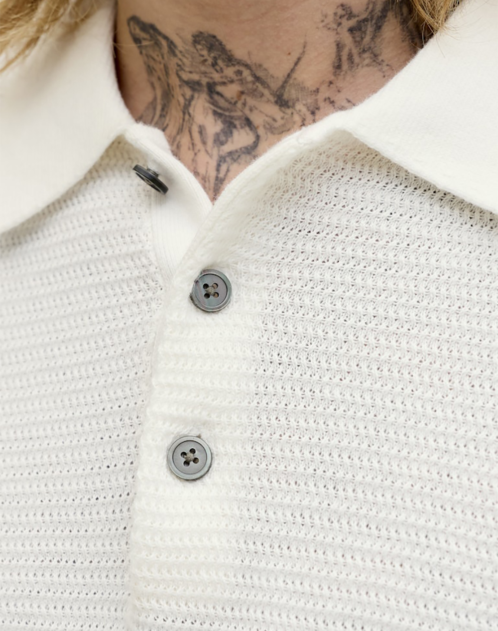 JACK&JONES JPRBLURILEY KNIT POLO SS SN