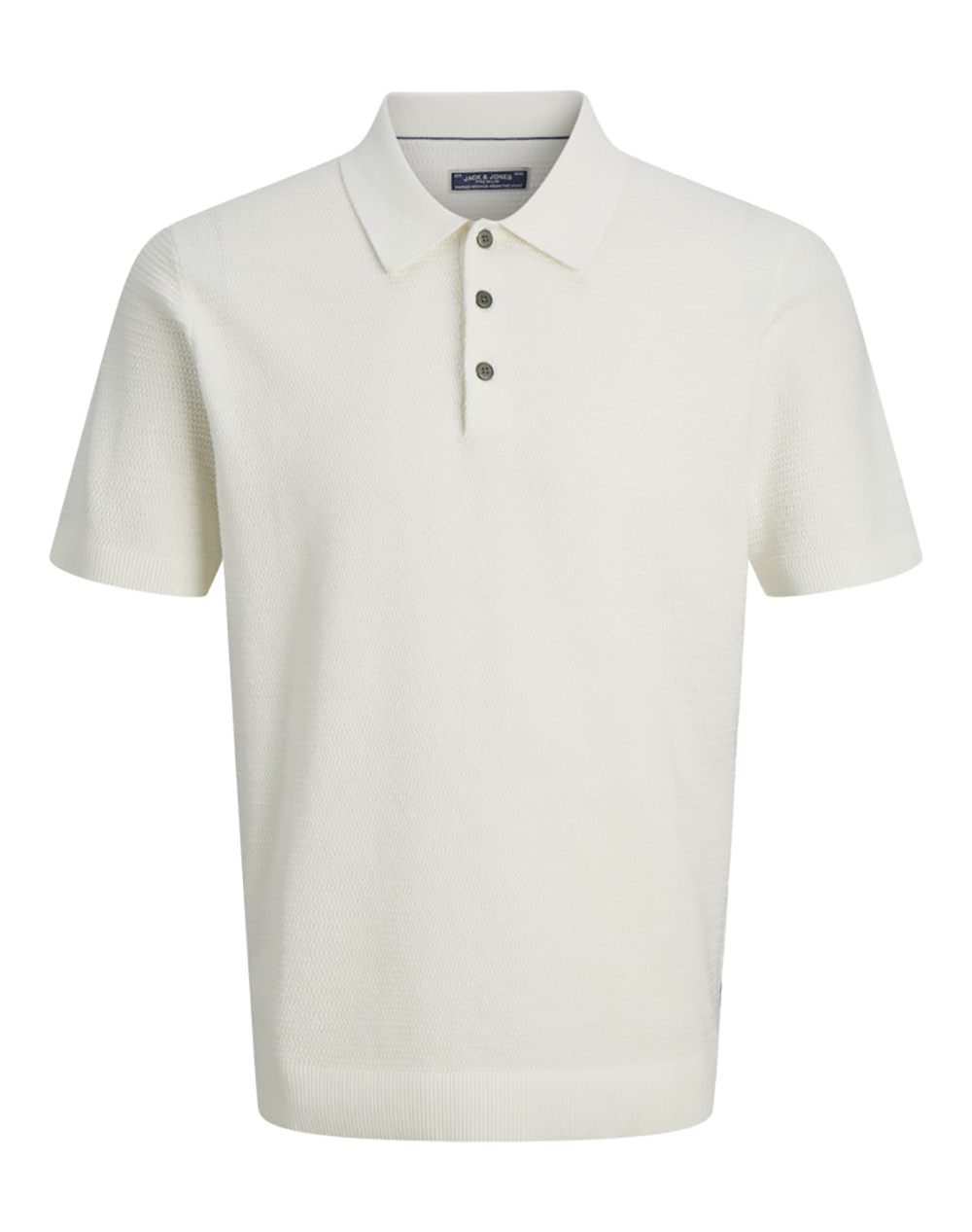JACK&JONES JPRBLURILEY KNIT POLO SS SN