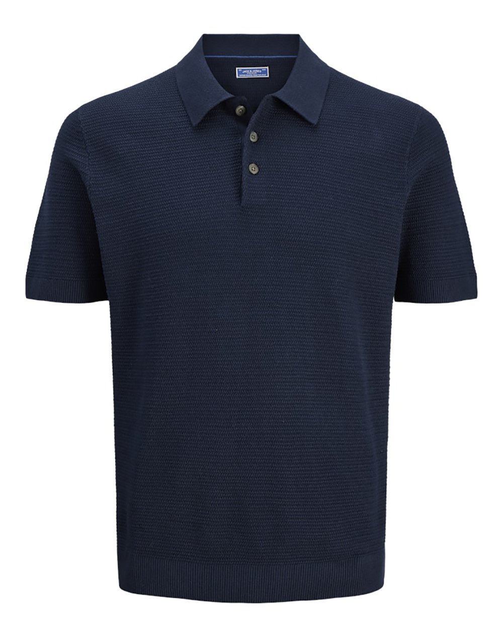 JACK&JONES JPRBLURILEY KNIT POLO SS SN
