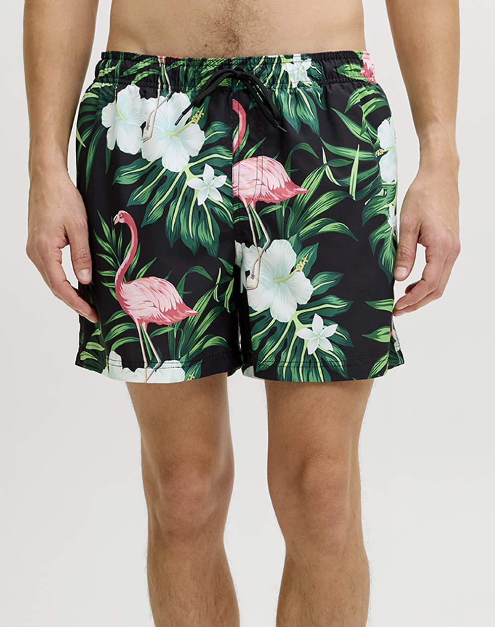 JJREBEL JREBHAWAII SWIM SHORT PRINT