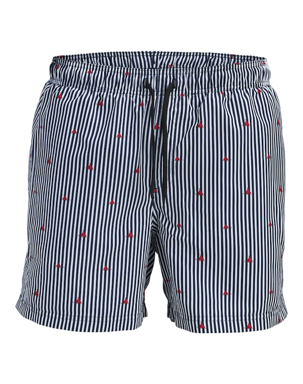 JJREBEL JREBHAWAII SWIM SHORT PRINT