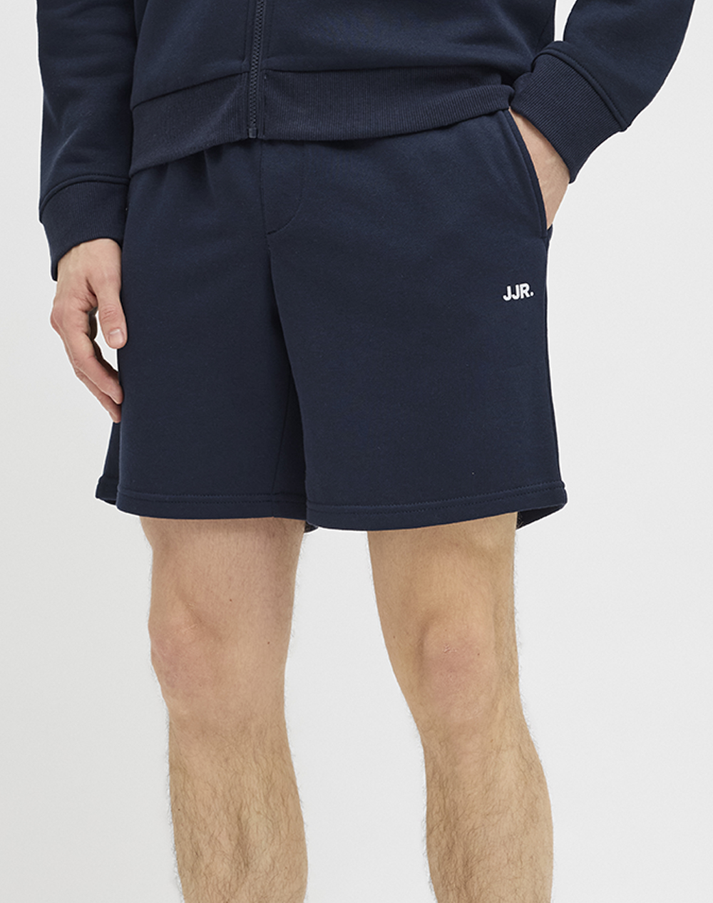JJRE JREBGORM REG REBEL LOGO SWEAT SHORTS SN