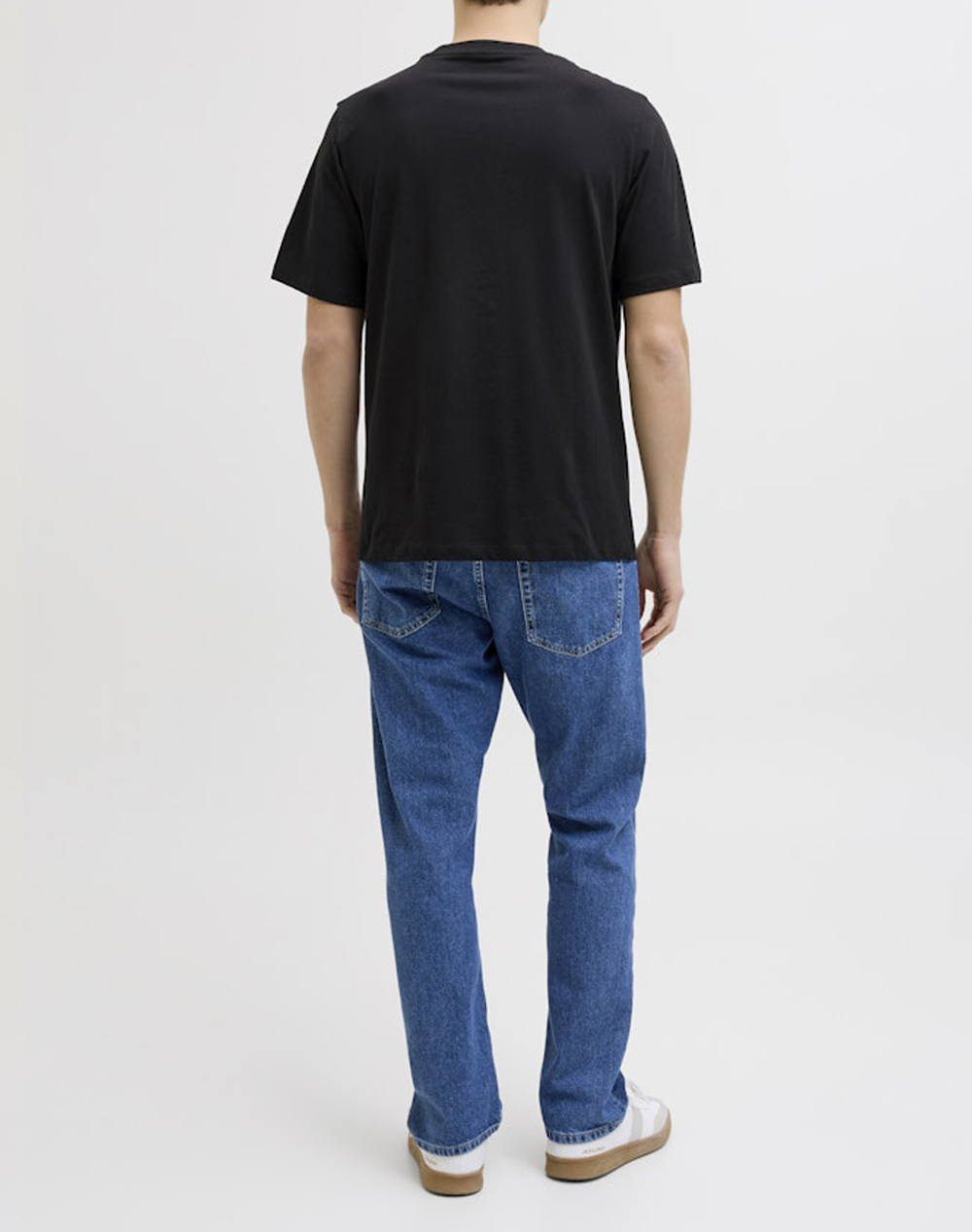 JJREBEL JREBROCKY LOGO TEE SS CREW NECK SN