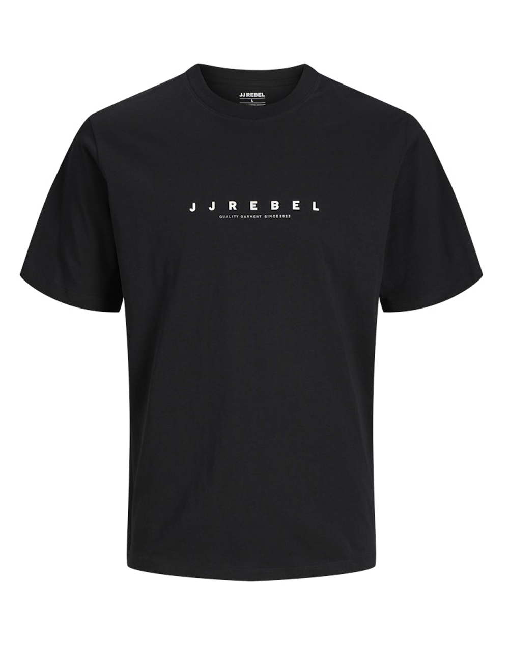JJREBEL JREBROCKY LOGO TEE SS CREW NECK SN