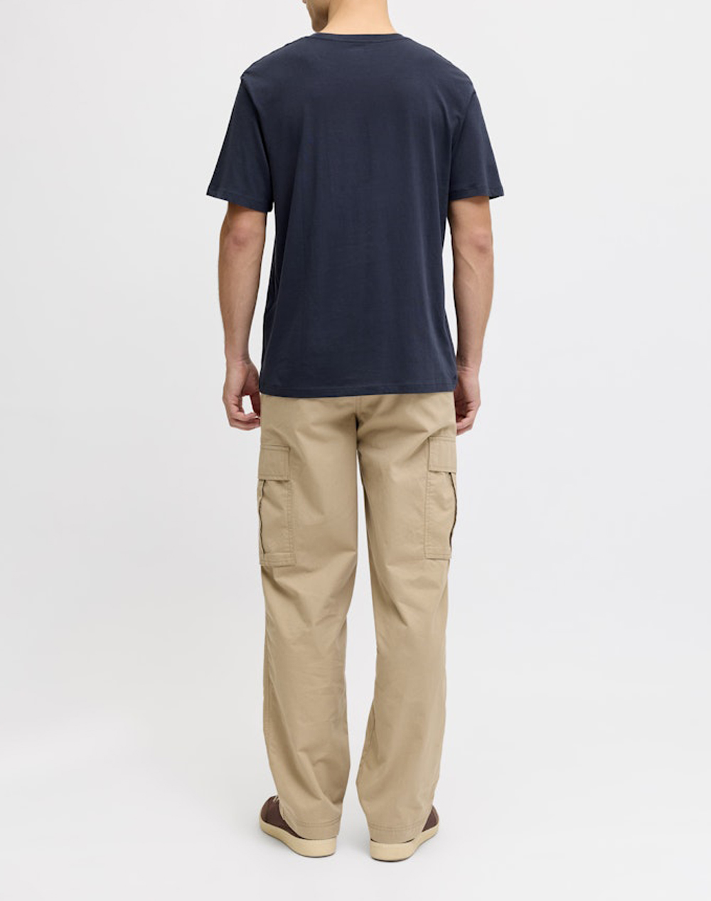 JJREBEL JREBROCKY LOGO TEE SS CREW NECK SN